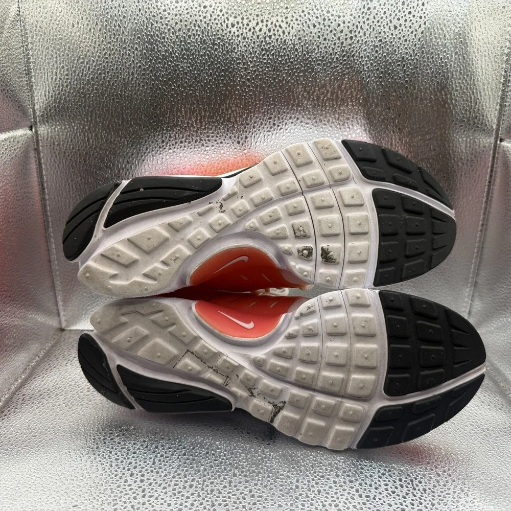 Size‎ 7Y Nike Presto GS Pink And White Kids Lace-Up Running Shoes 833878-106
